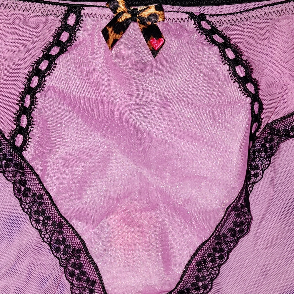 XL Tutti Rouge Nichole Brazilian Parma Violet Panties Undies